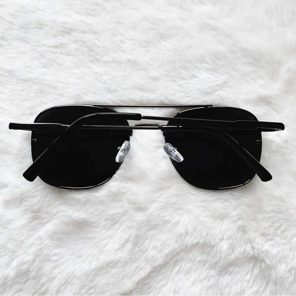 Leo Black Polarized Sunglasses